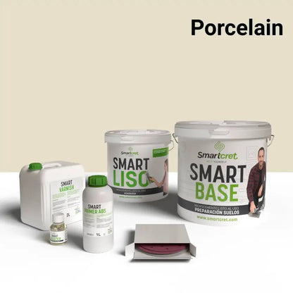 Kit de microcemento para paredes de baño de pladur o yeso de 8 m² - UrbanNest Co