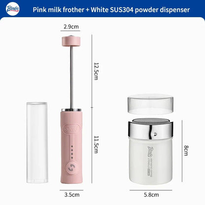Electric Milk Frother, Wireless Handheld Blender - UrbanNest Co