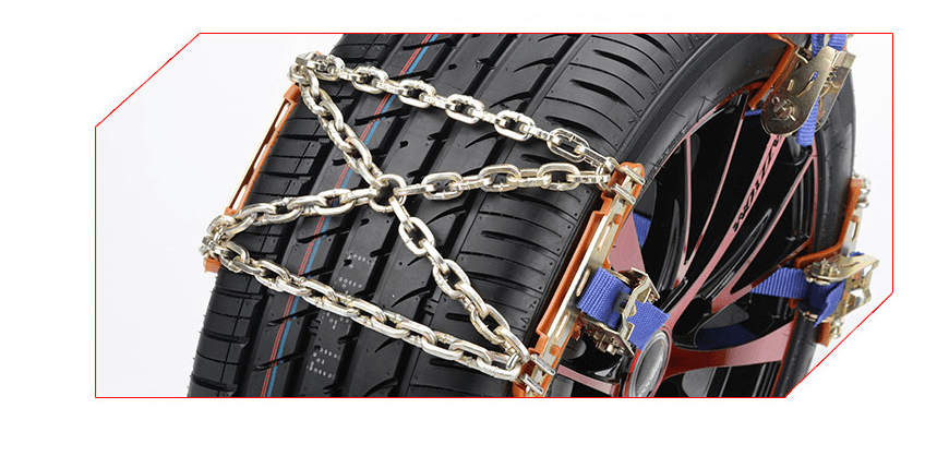 Car SUV Anti - skid Chain Automobile Tire Emergency Chain - UrbanNest Co