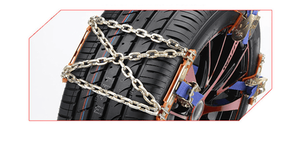 Car SUV Anti - skid Chain Automobile Tire Emergency Chain - UrbanNest Co