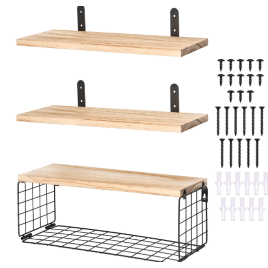 Wall Mounted Floating Shelves - UrbanNest Co