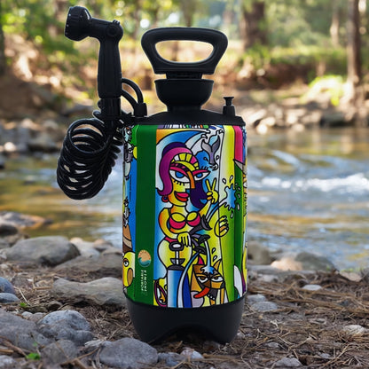 Portable Shower PRO Livin' the Dream 10L - UrbanNest Co