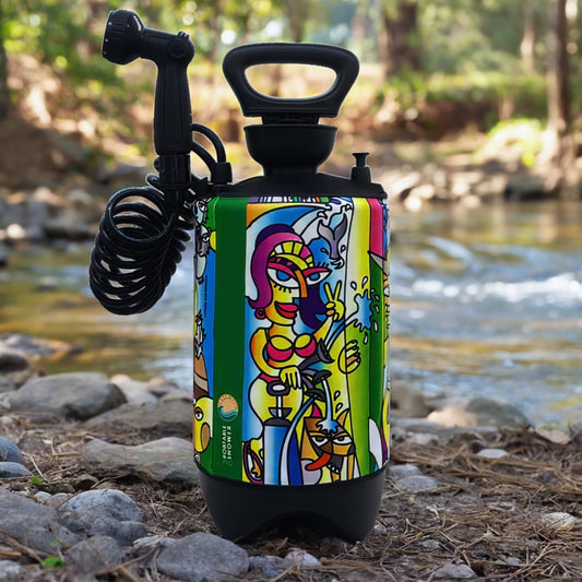 Portable Shower PRO Livin' the Dream 10L - UrbanNest Co
