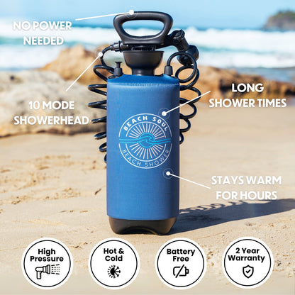 Portable Shower Ocean Rise 8L - UrbanNest Co