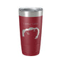 Carter Lake Map Tumbler Travel Mug Insulated Laser Engraved Coffee Cup Iowa Omaha Nebraska 20 oz - UrbanNest Co