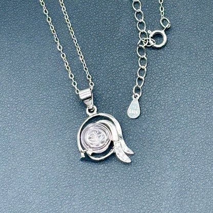 Sterling Silver Zodiac Aroma Necklace - Capricornus Dec - Jan | Perfect Birthday Gift | Energy & Healing | Diffuse on the go - UrbanNest Co