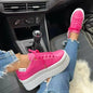 Casual Platform Women's Shoes Flat Womens Sneakers - UrbanNest Co