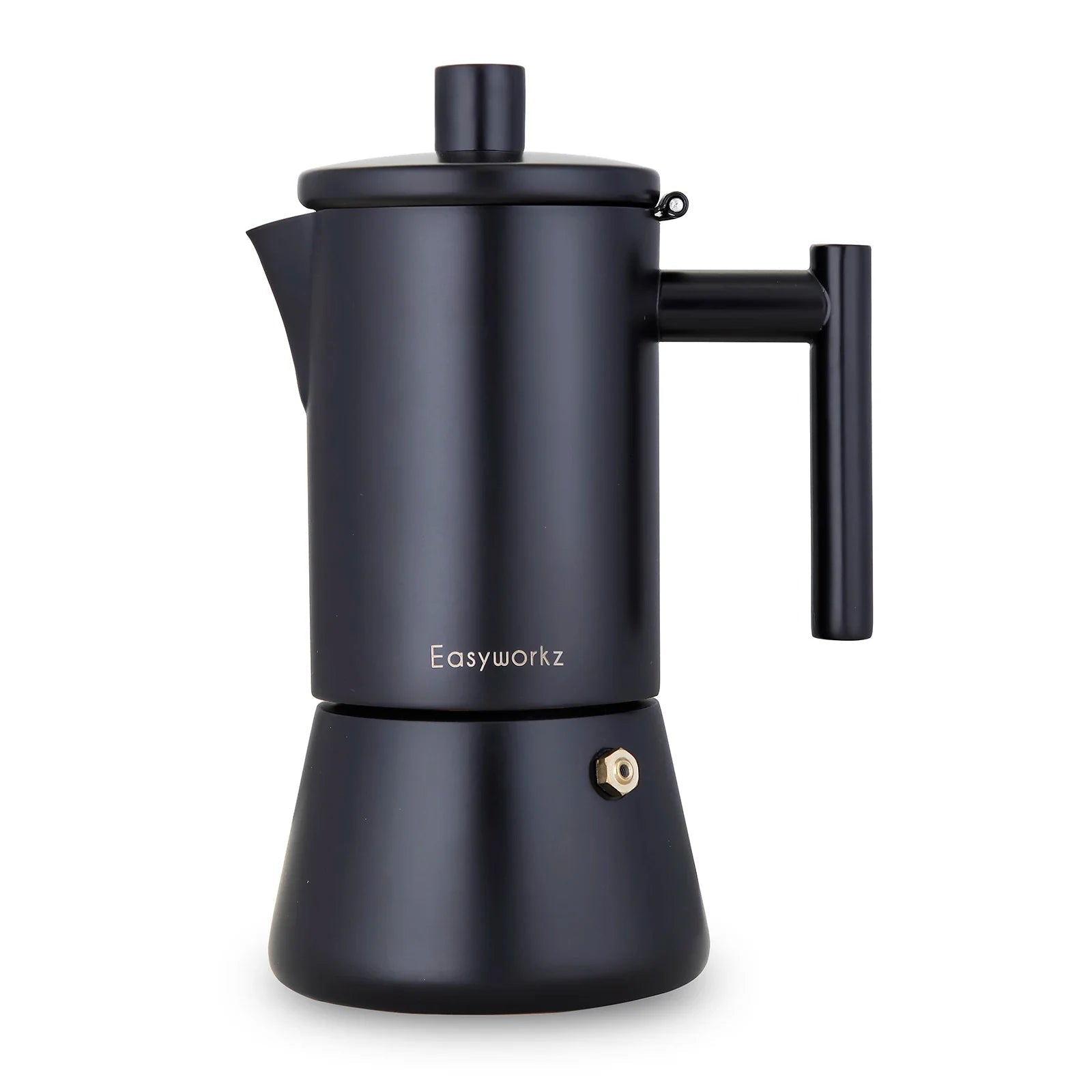 Easyworkz Stovetop Espresso Maker Stainless Steel Italian Coffee Pot - UrbanNest Co