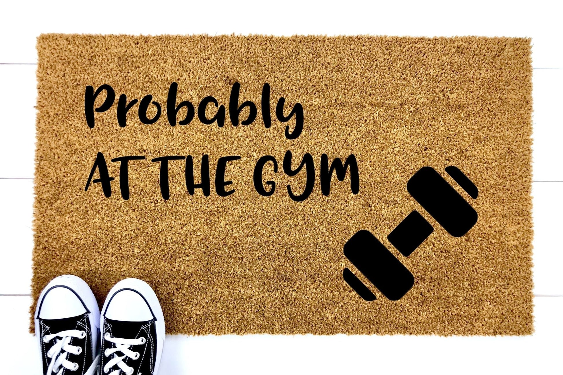 Probably at the Gym doormat - UrbanNest Co