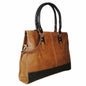 The Signature 17" Leather Laptop Bag, Copper - UrbanNest Co