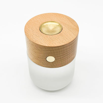 Moonlight Diffuser | Elegant Waterless Essential Oil & LED Light - UrbanNest Co