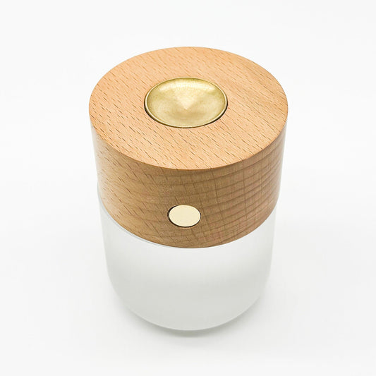 Moonlight Diffuser | Elegant Waterless Essential Oil & LED Light - UrbanNest Co