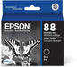 Original Epson 88 (T0881) Black Ink Cartridge - UrbanNest Co
