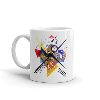Wassily Kandinsky On White II (Auf Weiss) 1923, Artwork Mug - UrbanNest Co