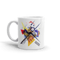 Wassily Kandinsky On White II (Auf Weiss) 1923, Artwork Mug - UrbanNest Co