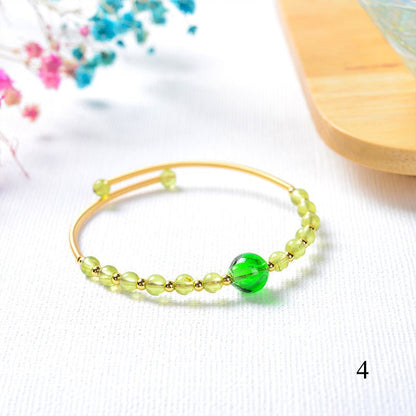 Murano Glass Bead Bracelet | Essential Oil Diffuser Jewelry | Diffusing on the go - UrbanNest Co