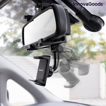 Smartphone Holder for Rearview Mirror Stropp InnovaGoods - UrbanNest Co