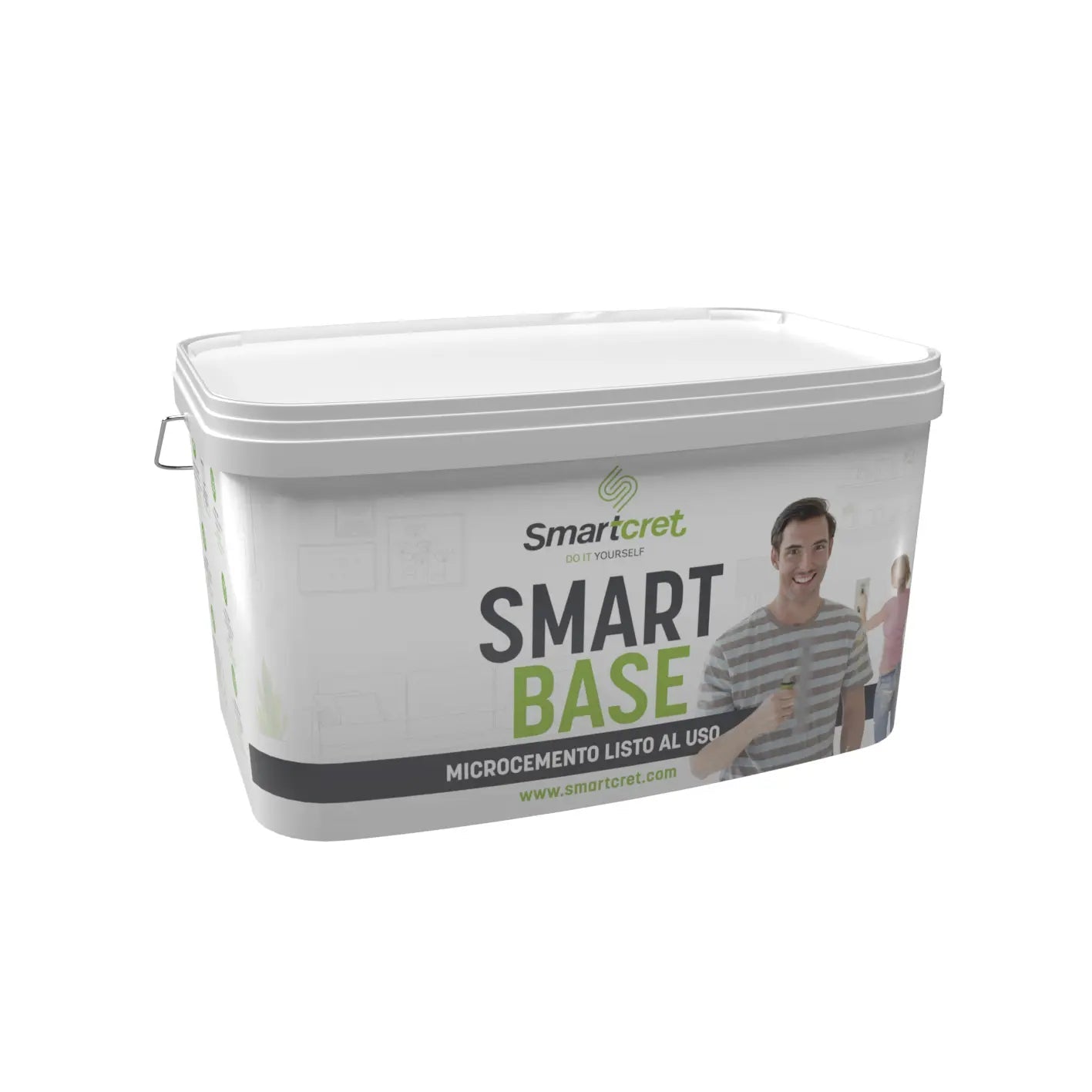 Kit microcemento para suelo de baño de obra de 4 m² - UrbanNest Co