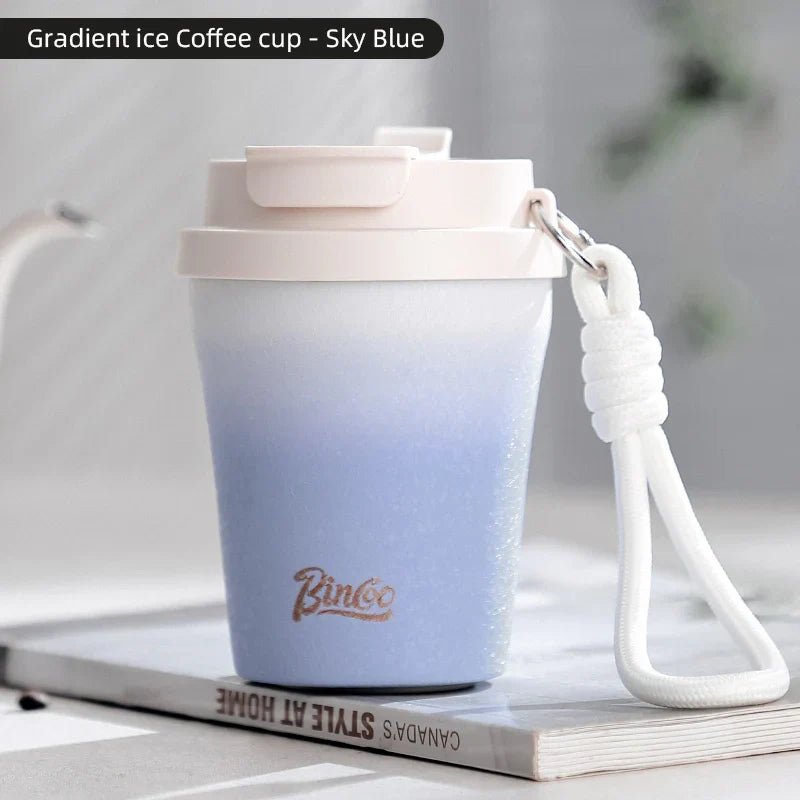 Coffee Insulated Cup 280ML Outdoor Portable Ice Cup - UrbanNest Co