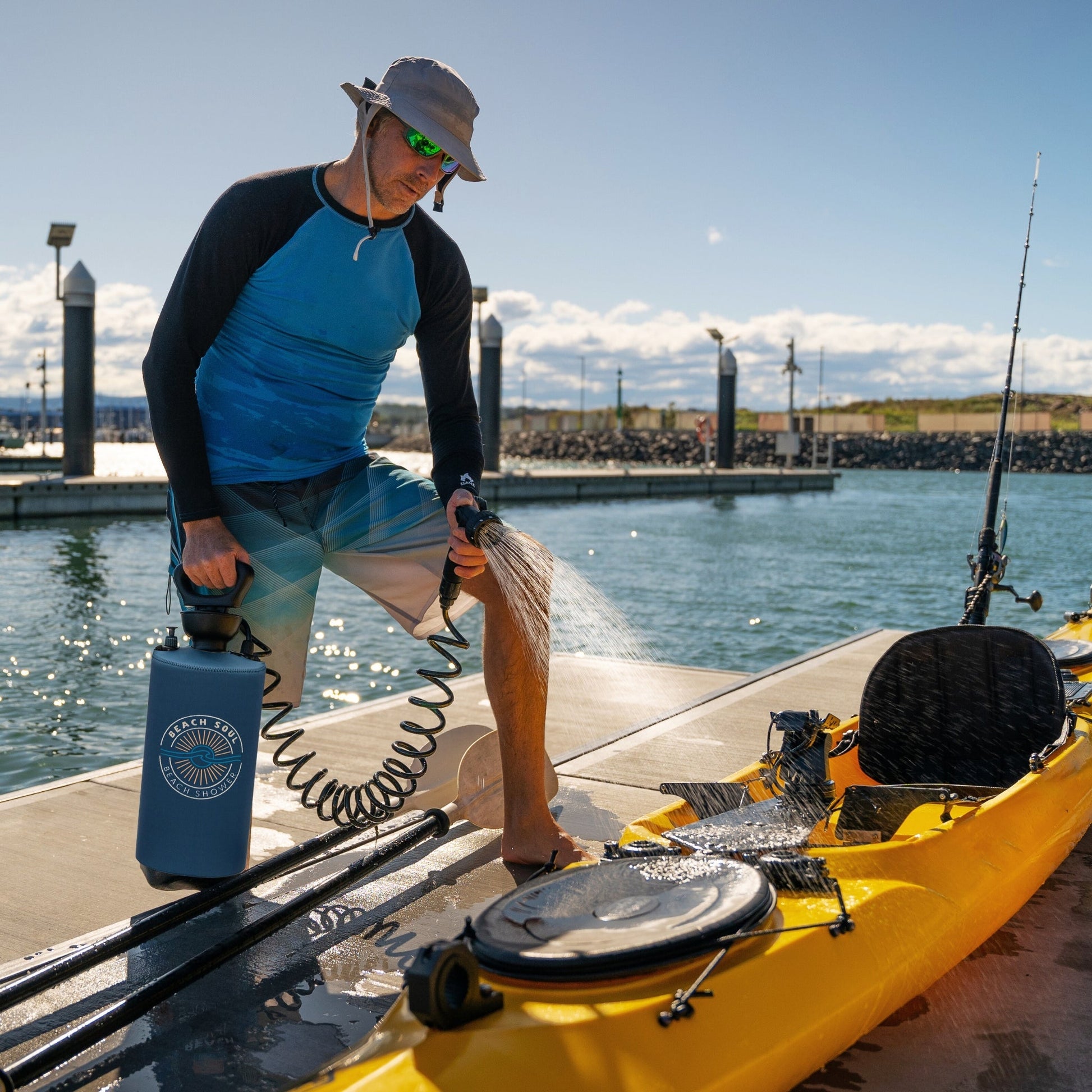 Portable Shower Ocean Rise 8L - UrbanNest Co