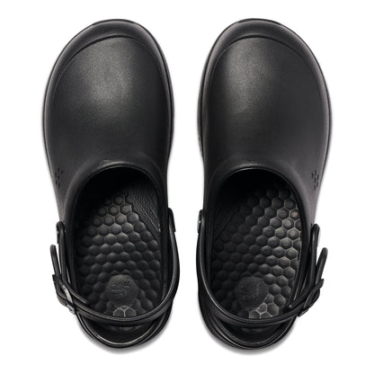 Adults Work Clog Solid Black - UrbanNest Co