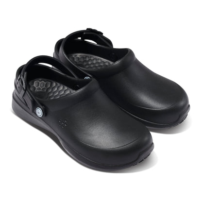 Adults Work Clog Solid Black - UrbanNest Co