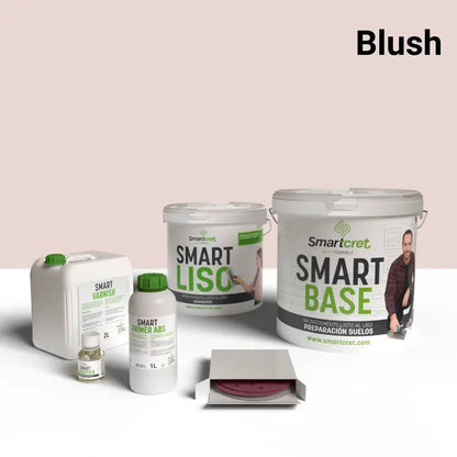 Kit de microcemento para paredes de baño de pladur o yeso de 8 m² - UrbanNest Co
