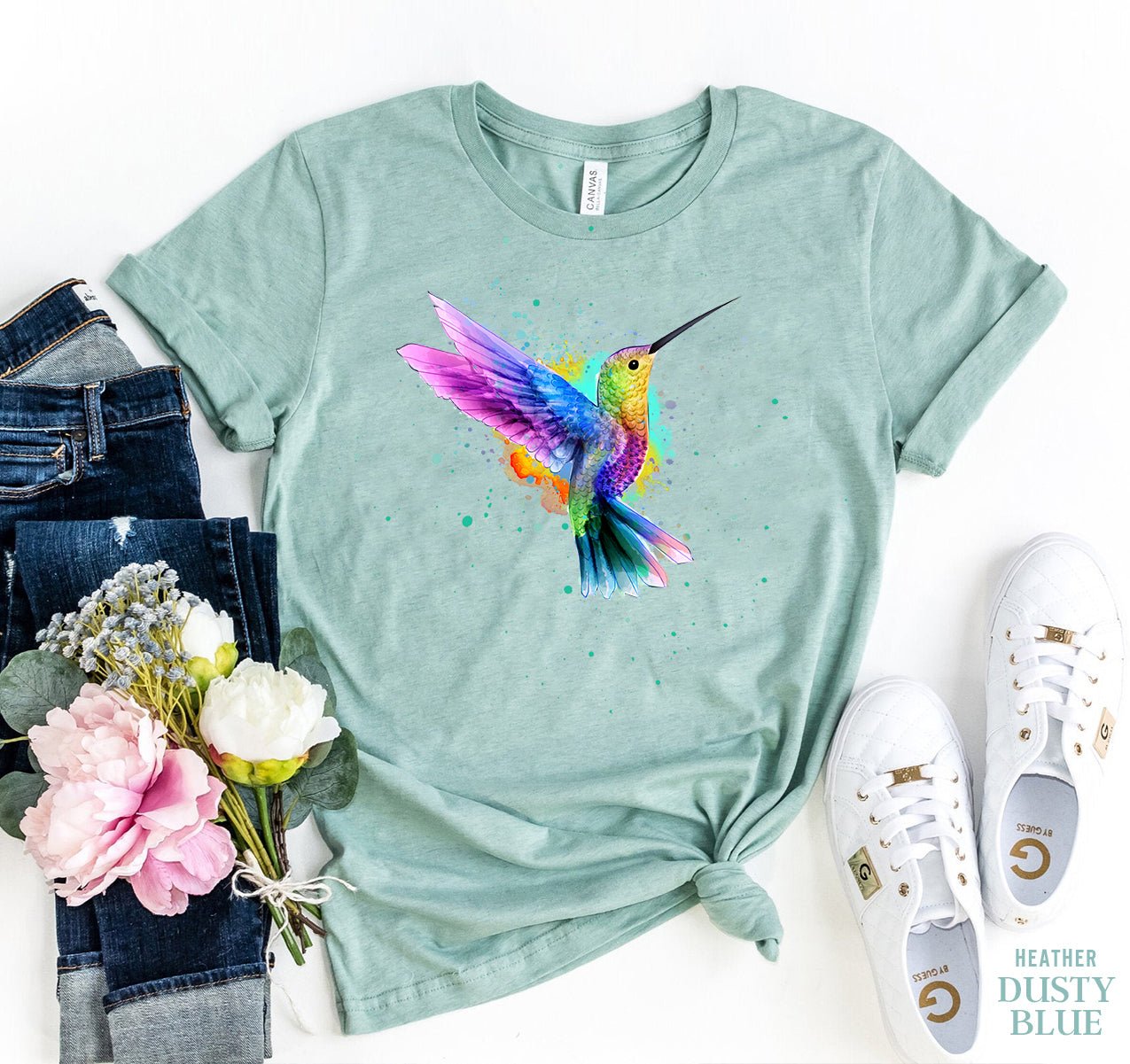 Humming Bird T-shirt - UrbanNest Co