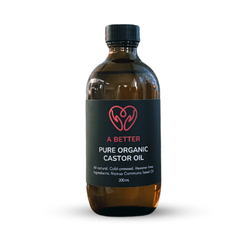 Pure Organic Castor Oil - Amber Glass Bottle - UrbanNest Co