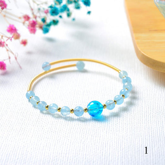 Murano Glass Bead Bracelet | Essential Oil Diffuser Jewelry | Diffusing on the go - UrbanNest Co