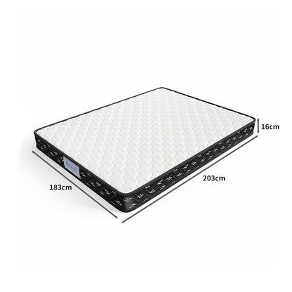Dreamz Spring Mattress Bed Pocket Tight King - UrbanNest Co
