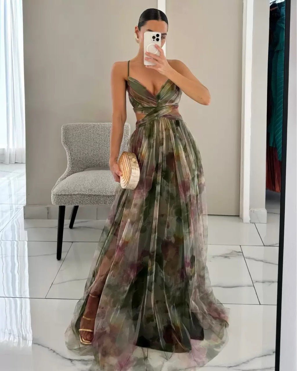 Gabrielle Maxi Dress - UrbanNest Co