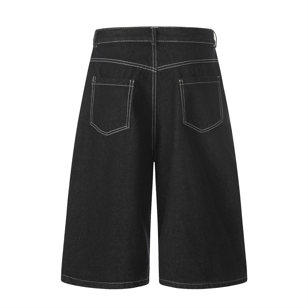 STARRY - Baggy Graphic Jorts - UrbanNest Co