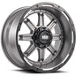 Grid Wheels 12955A1 20 in. Dia. x 9 in. GD10 0 mm Offset, 5 x 150 - UrbanNest Co