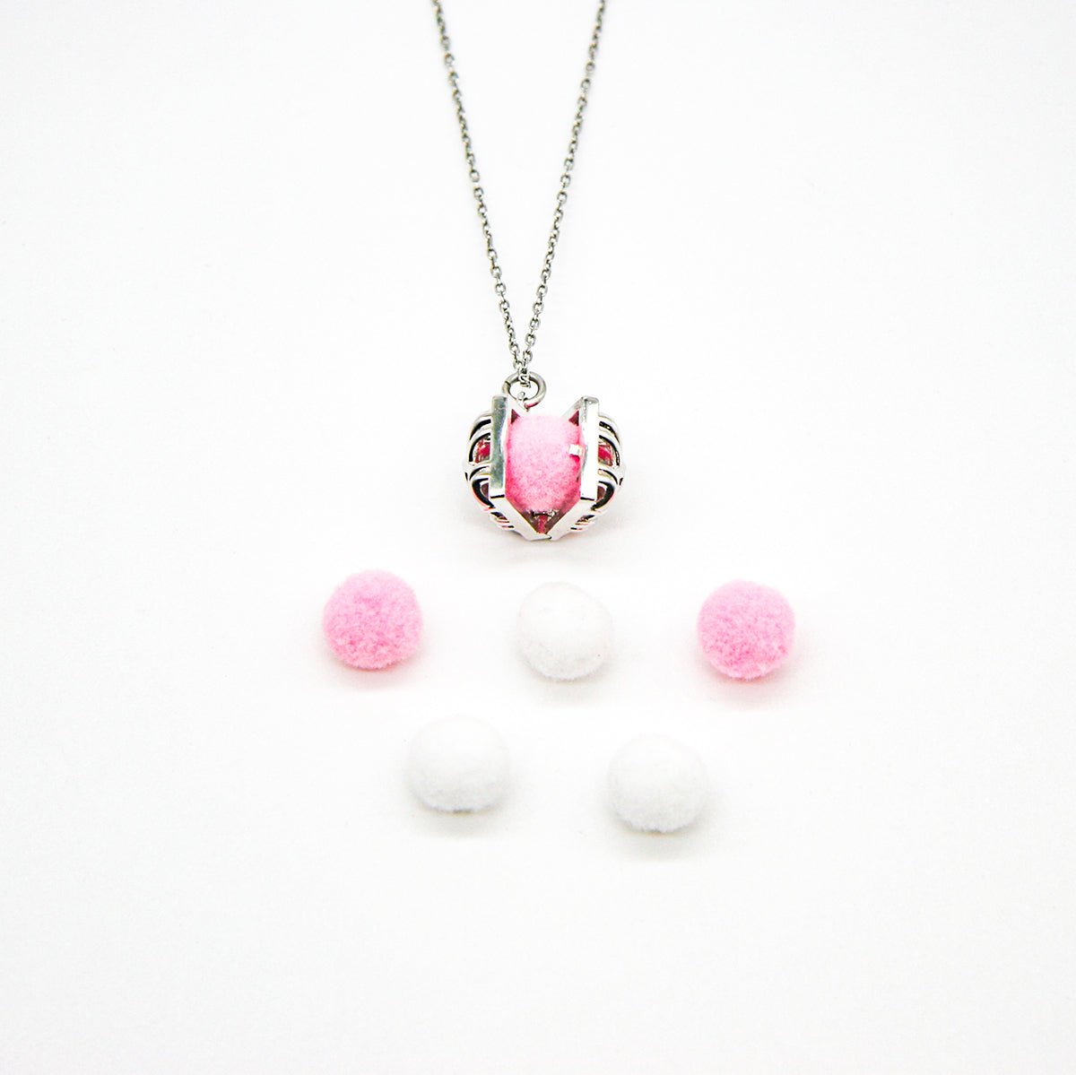 Treasure Chest Aroma Chest Necklace | Energy & Healing | Diffusing on the go | Gift for her - UrbanNest Co