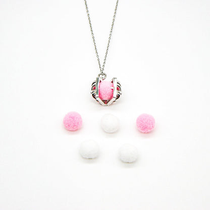 Treasure Chest Aroma Chest Necklace | Energy & Healing | Diffusing on the go | Gift for her - UrbanNest Co