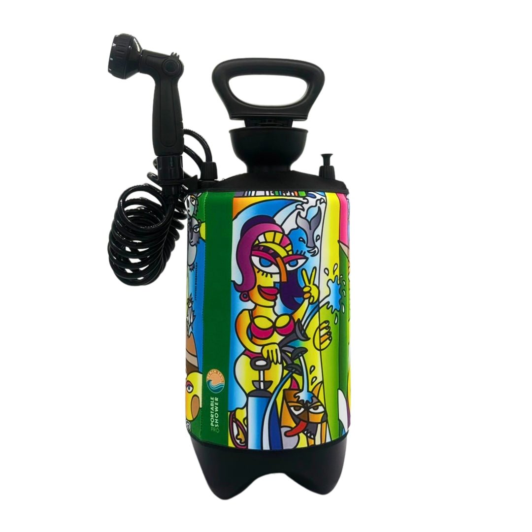 Portable Shower PRO Livin' the Dream 10L - UrbanNest Co