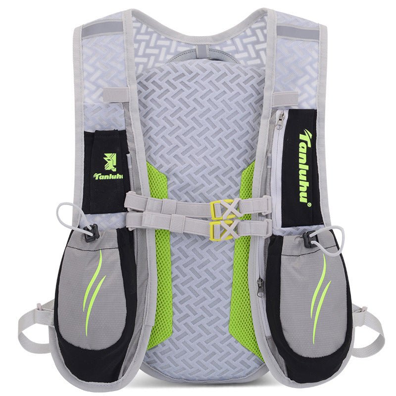 Men Women Running Marathon Hydration Nylon Backpack - UrbanNest Co