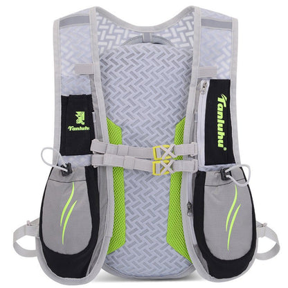 Men Women Running Marathon Hydration Nylon Backpack - UrbanNest Co