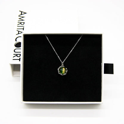 Planet Murano Aroma Necklace - Aurum Verdant | Energy & Healing | Diffuse on the go - UrbanNest Co