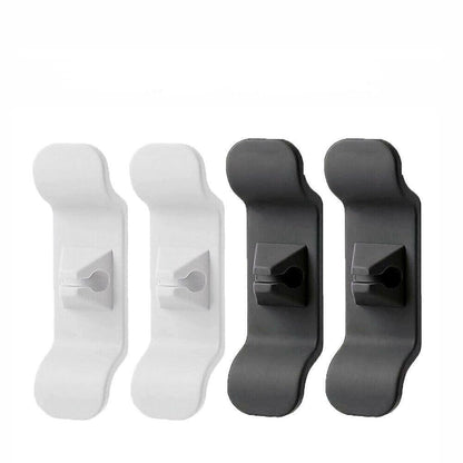 Cord Organizer Wrap Holder 4pcs Kitchen Appliance Cable Winder Adhesive Clip - UrbanNest Co