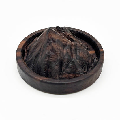 "Mt Donon" Black Walnut Wood Diffuser Piece | Waterless Diffusing | Natural Essential Oil - UrbanNest Co