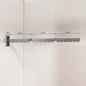 Foldable Shower Curtain Set, Invisible Waterproof Polyester Shower Divider, Retractable for Wet & Dry Zone Separation. - UrbanNest Co