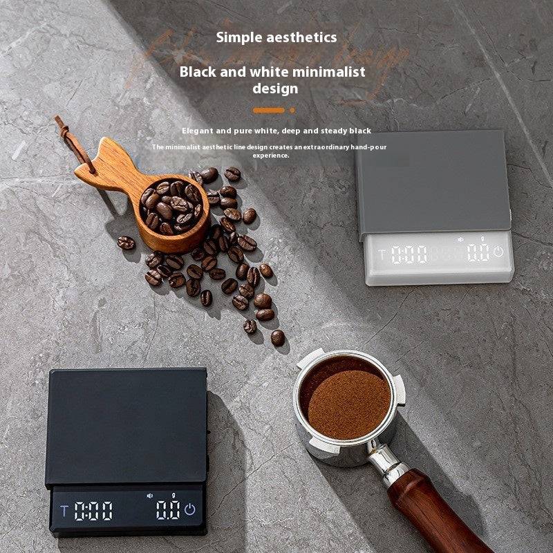 High Precision Coffee Scale – Smart Pour - Over Timer & Rechargeable - UrbanNest Co