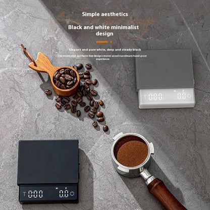High Precision Coffee Scale – Smart Pour - Over Timer & Rechargeable - UrbanNest Co