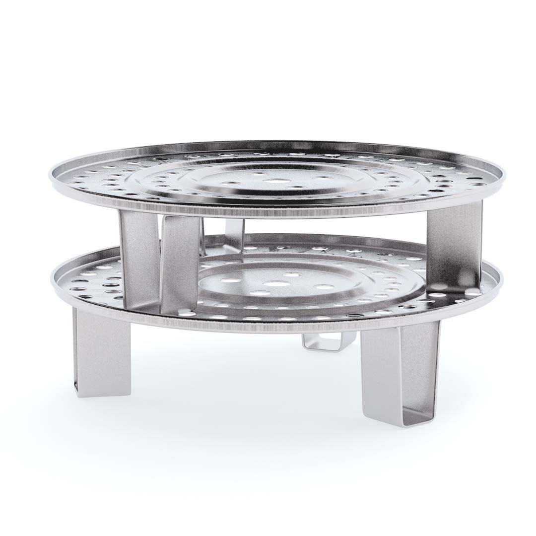 SOGA 2X Stainless Steel Steamer Insert Tray 39cm - UrbanNest Co