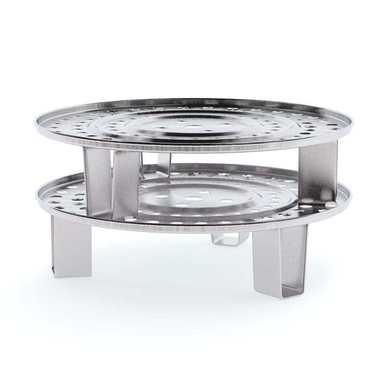 SOGA 2X Stainless Steel Steamer Insert Tray 39cm - UrbanNest Co
