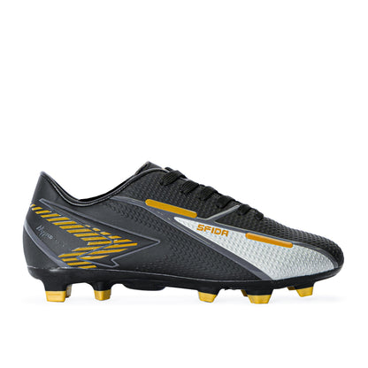 Strike Adult's Football Boots - Black/Gold - UrbanNest Co