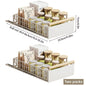New Kitchen Pull - Out Cabinet Organizer, Sliding Rail Drawer for Spice and Bottle Storage - UrbanNest Co