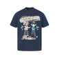 Cartoon Print Short Sleeve T-Shirt Unisex Quick - Dry Cool - Feeeling Top - UrbanNest Co